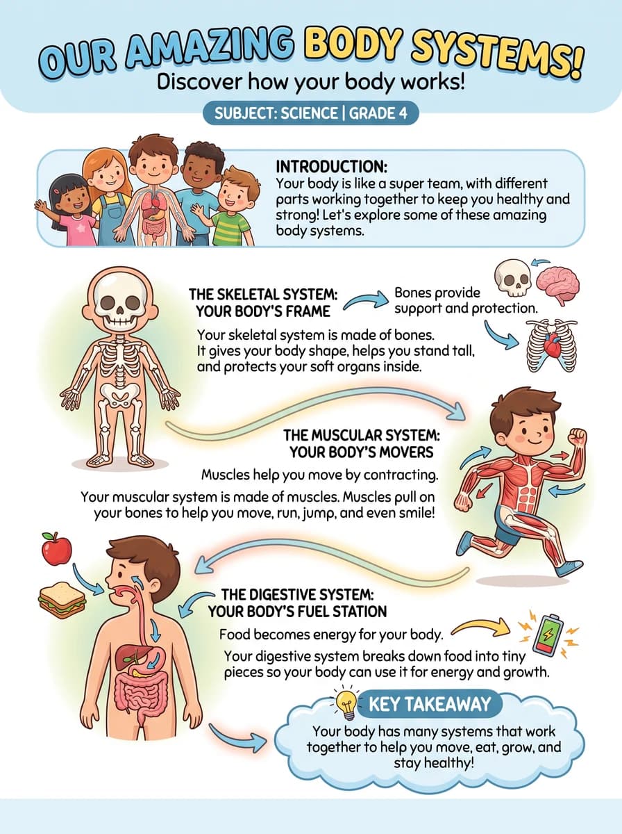 Worksheet: Body Systems