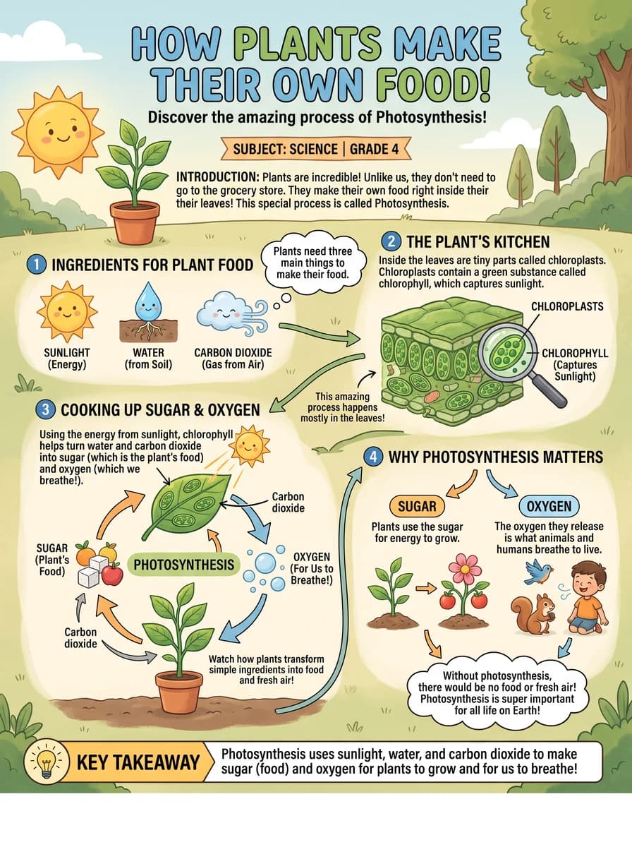 Worksheet: Photosynthesis